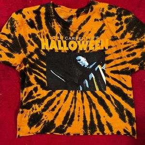 Halloween Crop Top never worn!